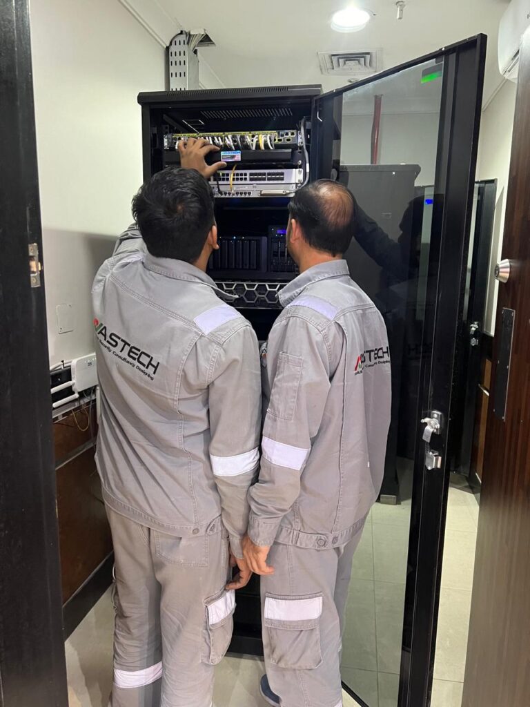 Al-Hokail Data Center Implementation