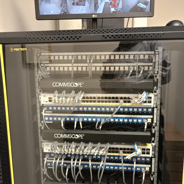 Network, CCTV, and Access Control Installation and Implemention