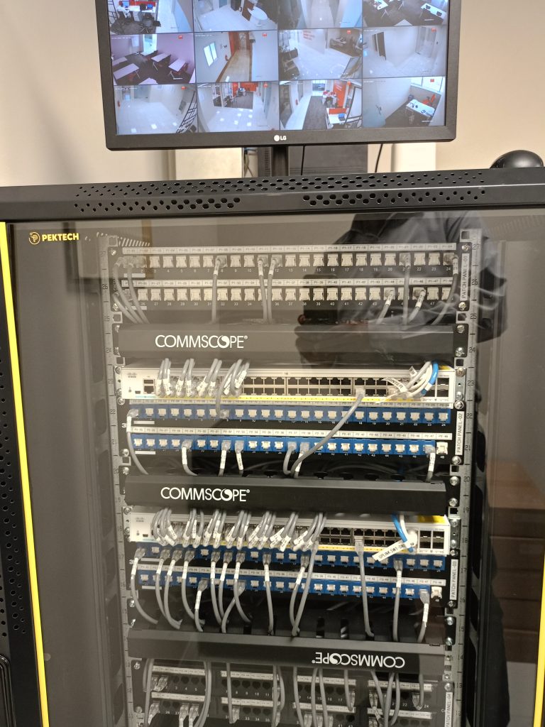 Network, CCTV, and Access Control Installation and Implemention