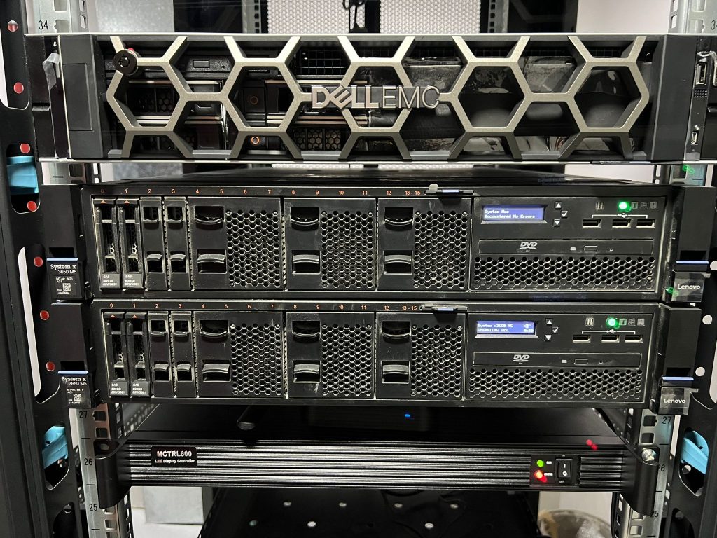 Al-Hokail Data Centre Cabinet Organizing