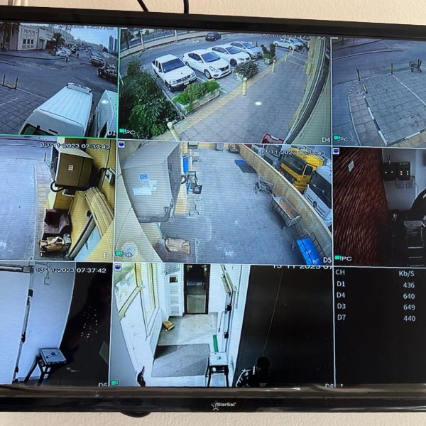 Raheem Trading CCTV Work Installation