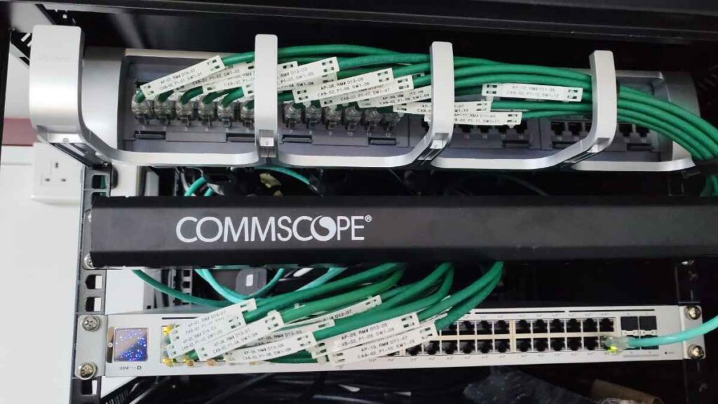 Jafurah Cable Infrastructure & Wireless Setup Work