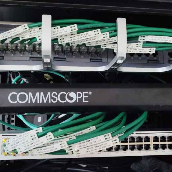 Jafurah Cable Infrastructure & Wireless Setup Work